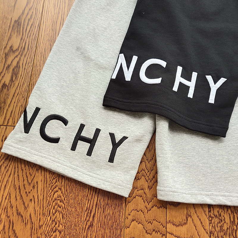 Шорты Givenchy With A Logo "Black" фото № 6