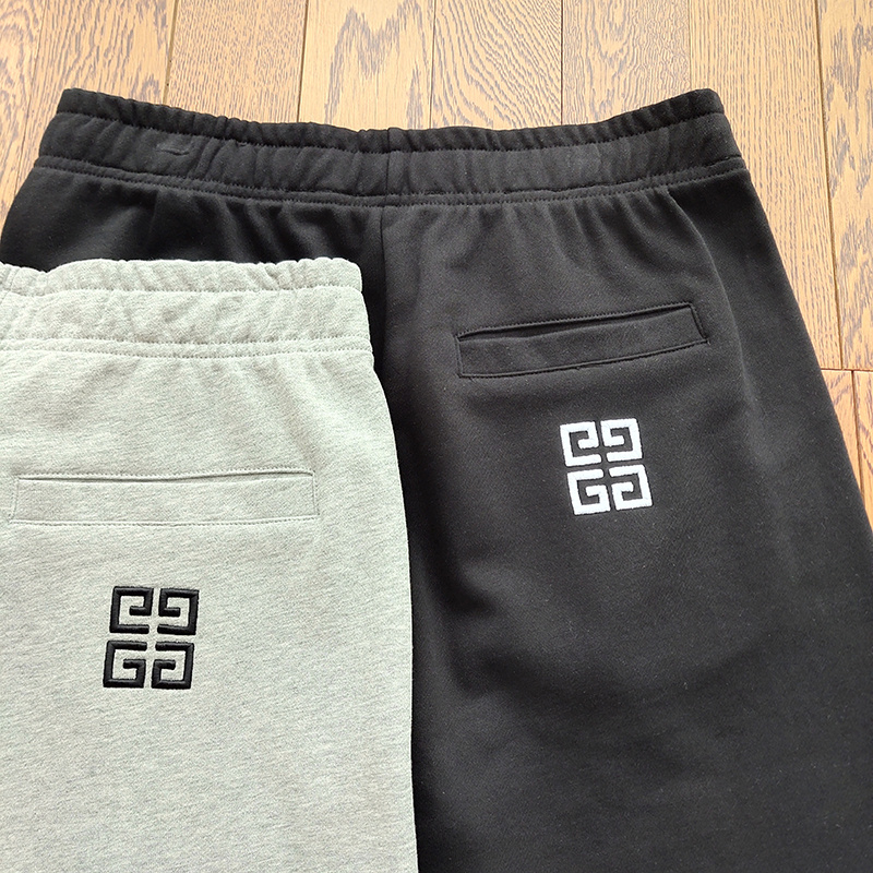 Шорты Givenchy With A Logo "Black" фото № 7