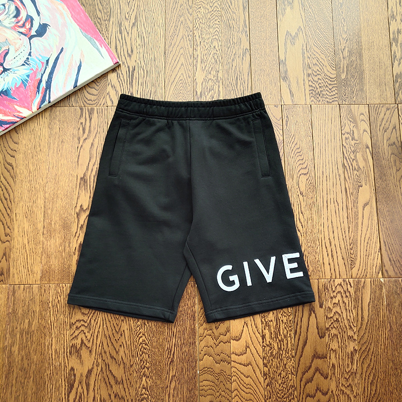 Шорты Givenchy With A Logo "Black" фото № 2