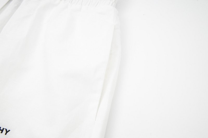 Шорты Givenchy Beach Club 52 "White" фото № 4