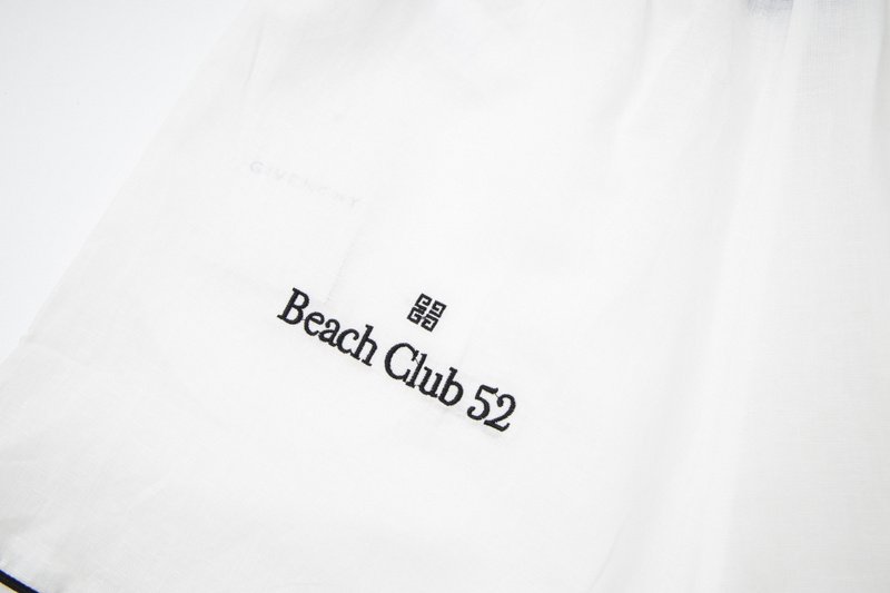 Шорты Givenchy Beach Club 52 "White" фото № 5