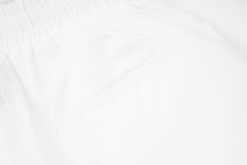 Шорты Givenchy Beach Club 52 "White" фото № 6