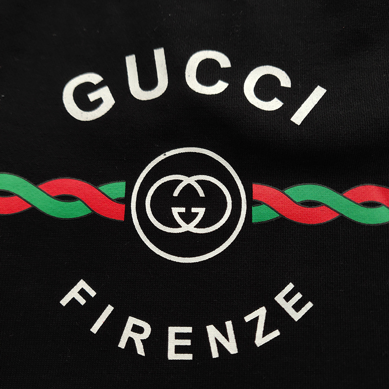 Шорты Gucci Firenze "Black" фото № 5