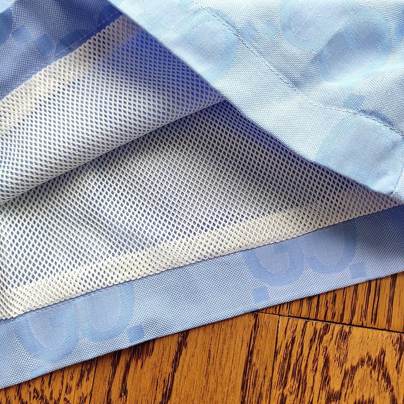 Шорты Gucci Emblem Three Cats "Blue" фото № 5