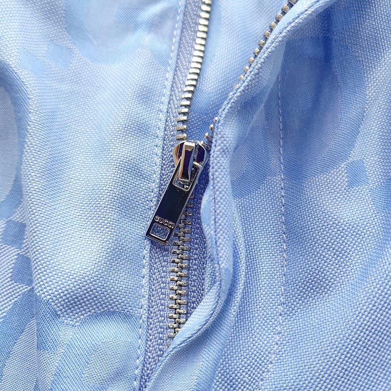 Шорты Gucci Emblem Three Cats "Blue" фото № 8