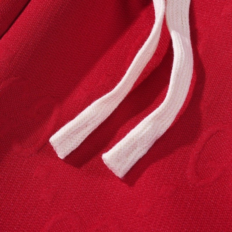 Шорты Gucci With Logo Print "Red" фото № 7