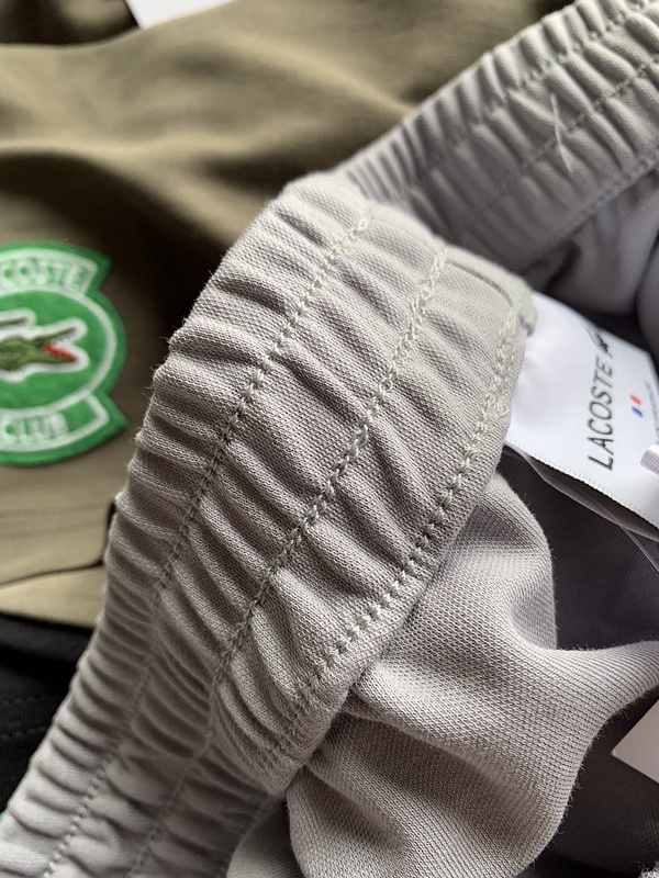 Шорты Lacoste Logo Club "Brown" фото № 2