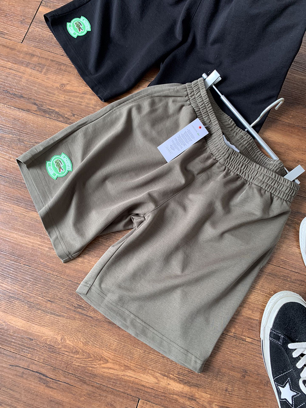 Шорты Lacoste Logo Club "Brown" фото № 4