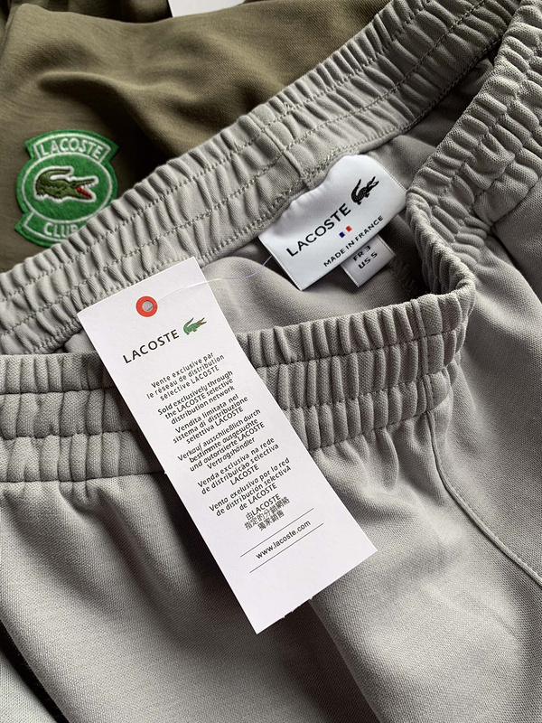 Шорты Lacoste Logo Club "Brown" фото № 5