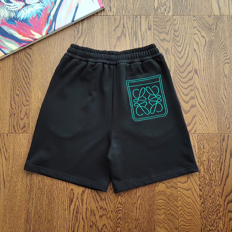 Шорты Loewe Soft "Black" фото № 6