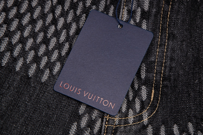 Шорты Louis Vuitton Checkered Pattern "Gray" фото № 7
