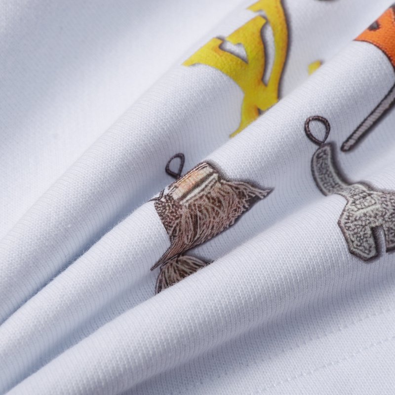 Шорты Louis Vuitton Home Tool "White" фото № 5