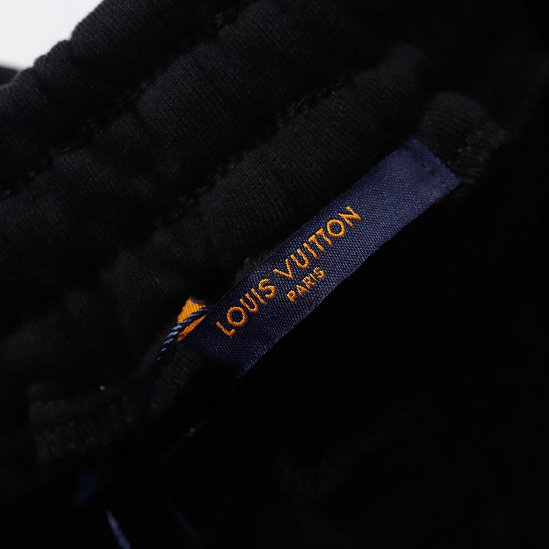 Шорты Louis Vuitton Colored Liquid "Black" фото № 4