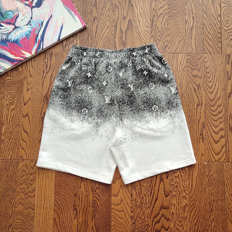 Шорты Louis Vuitton Ripples "White/Gray" фото № 3