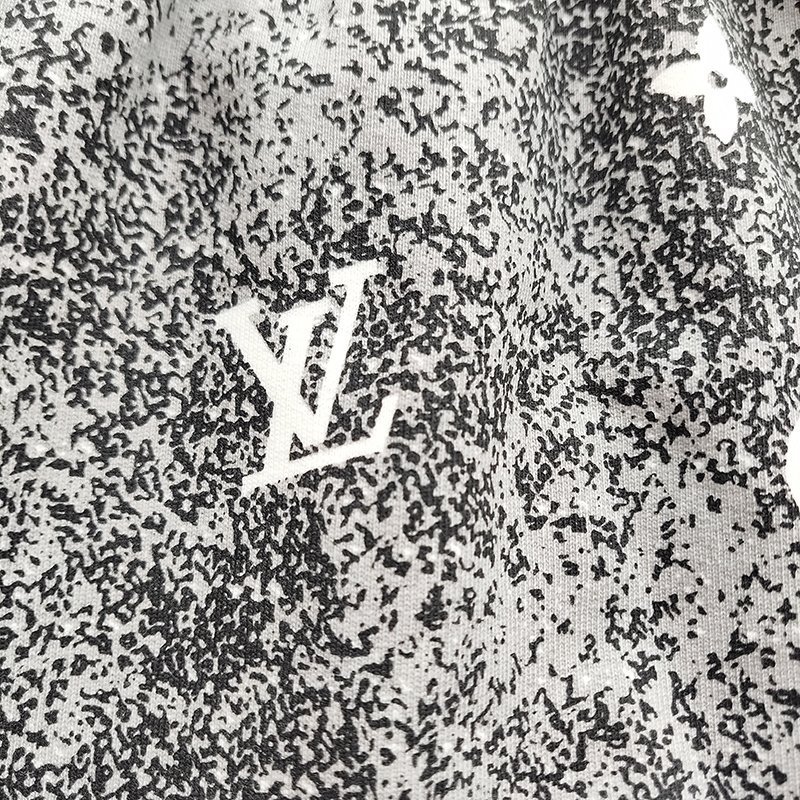 Шорты Louis Vuitton Ripples "White/Gray" фото № 8