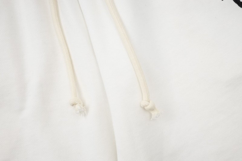 Шорты Louis Vuitton With Logo Strip - Comfort "White" фото № 2