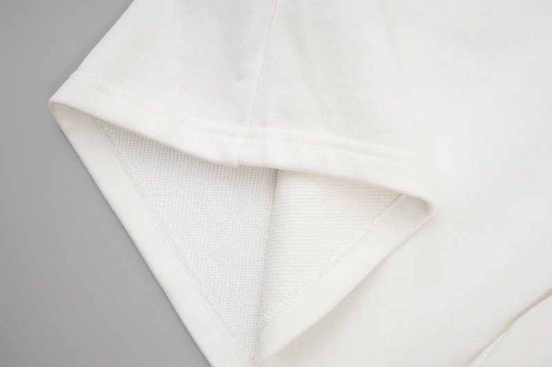 Шорты Louis Vuitton With Logo Strip - Comfort "White" фото № 9