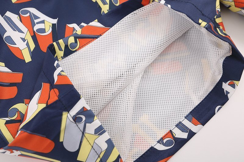 Шорты Palm Angels Monogamous Print "Blue" фото № 5