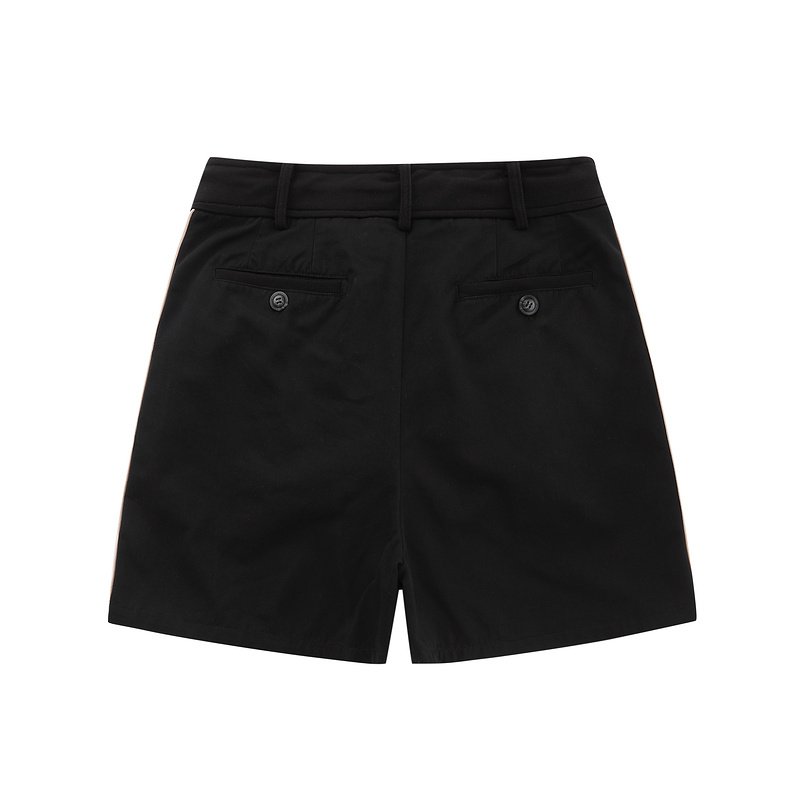 Шорты Palm Angels With A Belt Attachment "Black" фото № 2