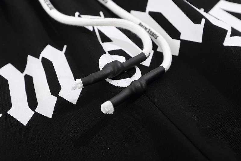 Шорты Palm Angels With A Text Logo "Black" фото № 7