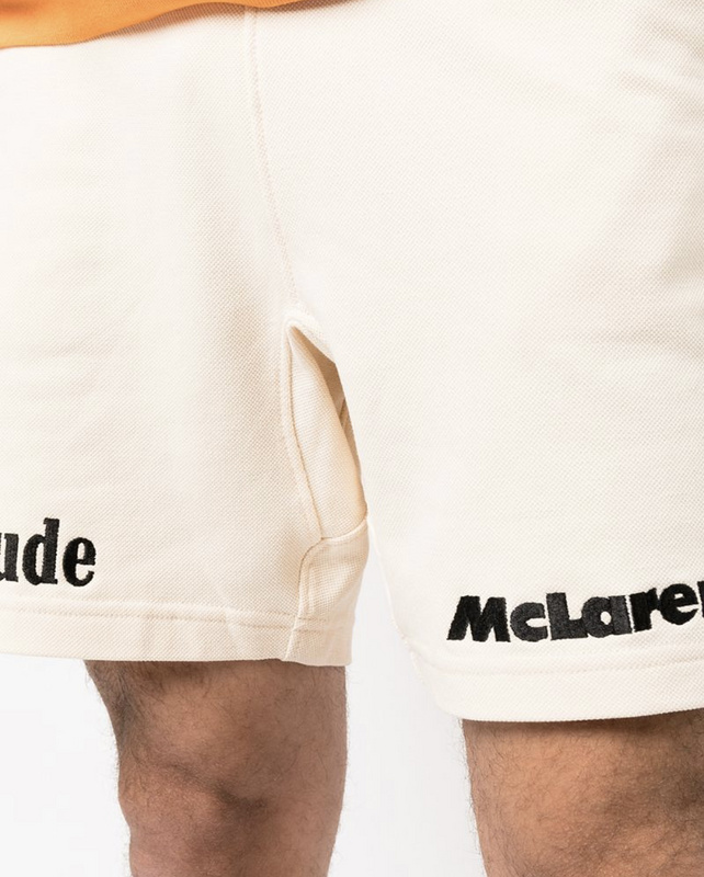 Шорты Rhude McLaren "Milky" фото № 2