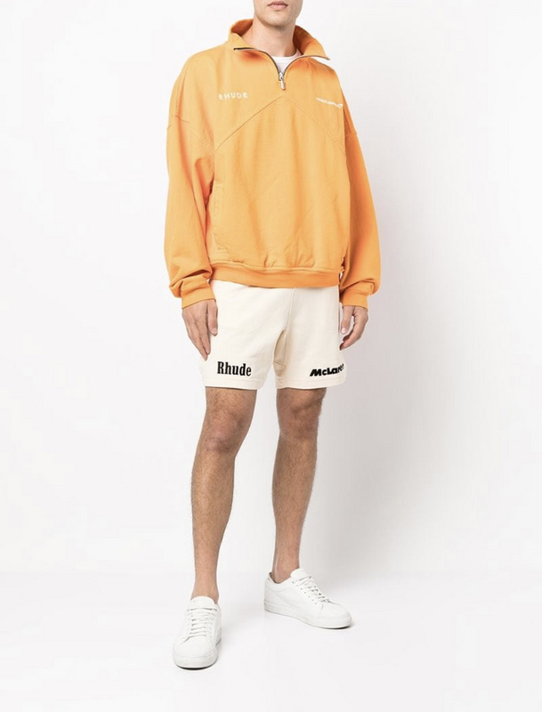 Шорты Rhude McLaren "Milky" фото № 3