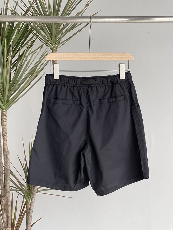 Шорты Stone Island With A Cloth Strap "Black" фото № 2