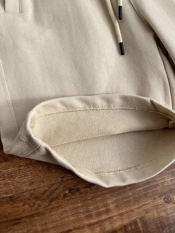 Шорты Stone Island Embroidered Chevron "Beige" фото № 4