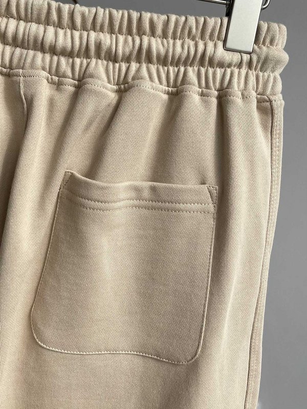 Шорты Stone Island Embroidered Chevron "Beige" фото № 5