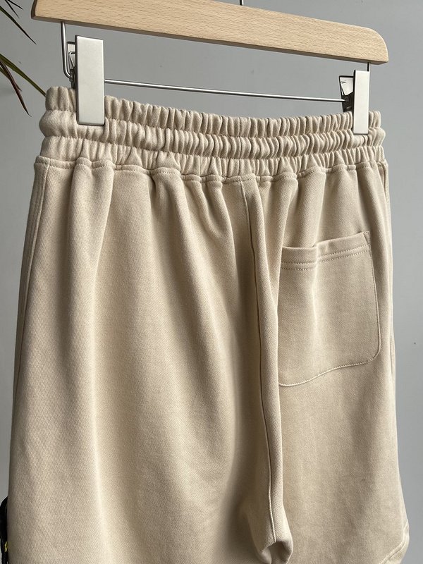 Шорты Stone Island Embroidered Chevron "Beige" фото № 6