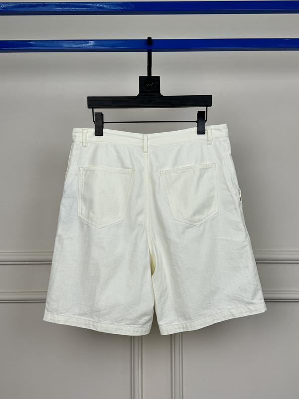 Шорты Christian Dior Brown Stripe Dior Atelier 1947 "Beige" фото № 2