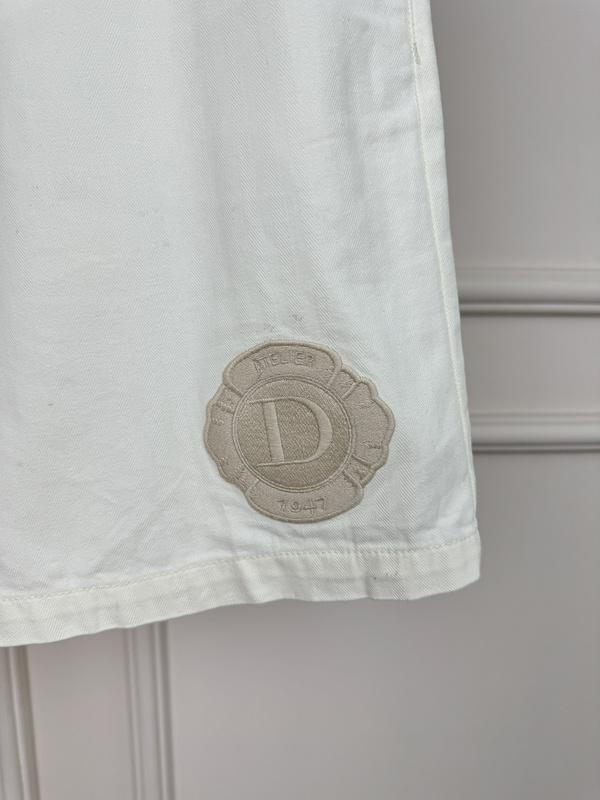 Шорты Christian Dior Brown Stripe Dior Atelier 1947 "Beige" фото № 3