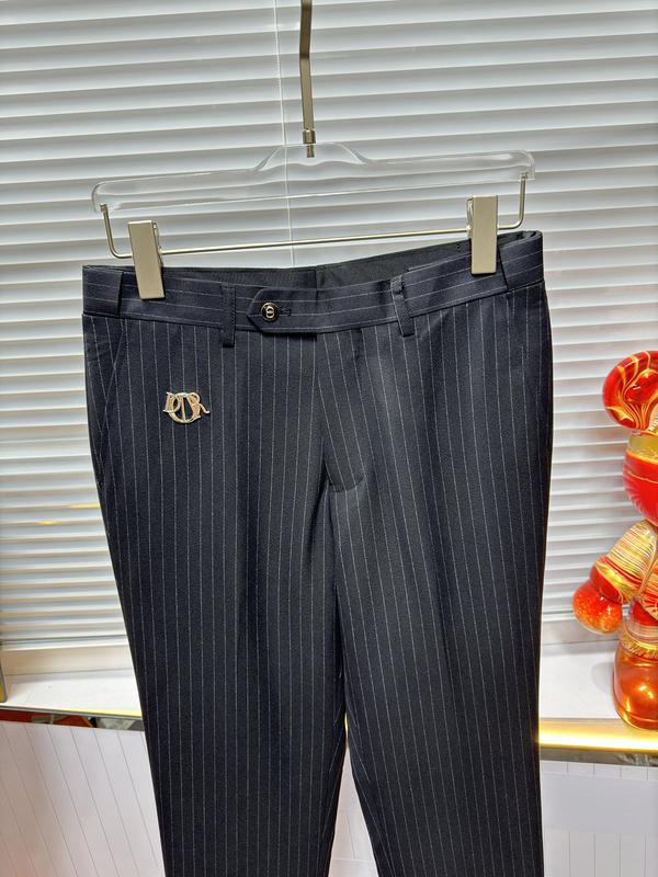 Костюм Christian Dior Two Black Frontside Pockets "Black" фото № 4