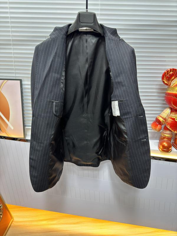 Костюм Christian Dior Two Black Frontside Pockets "Black" фото № 3