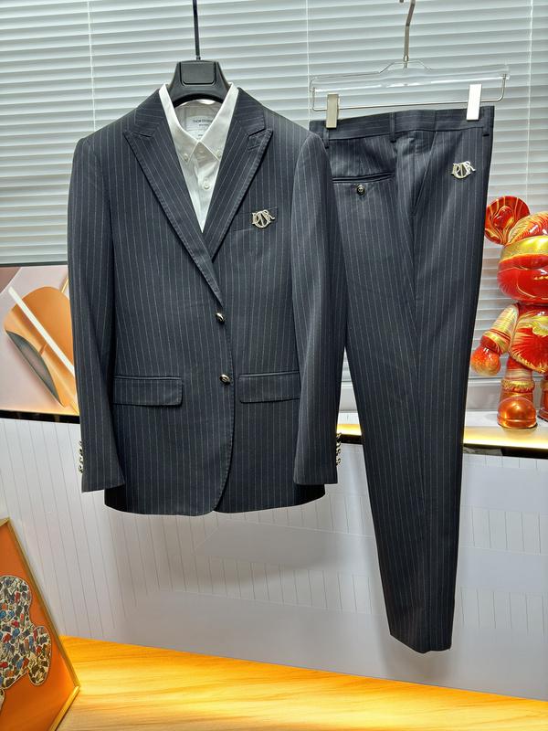 Костюм Christian Dior Two Black Frontside Pockets "Black" фото № 2