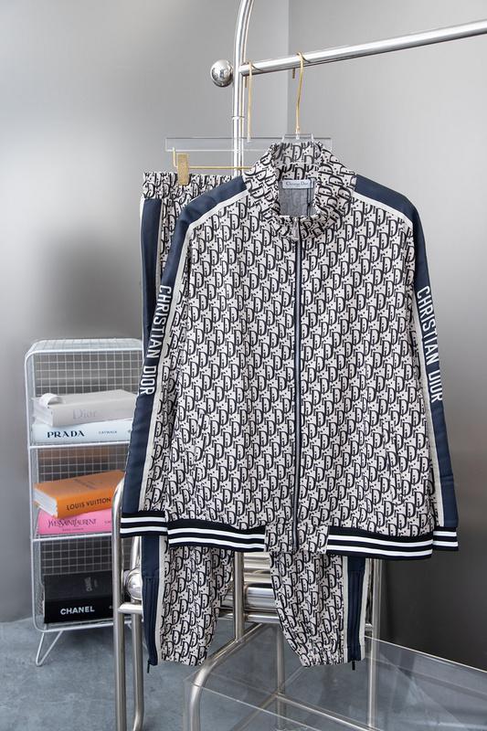 Олимпийка Christian Dior Logos Black Dior "White" фото № 6