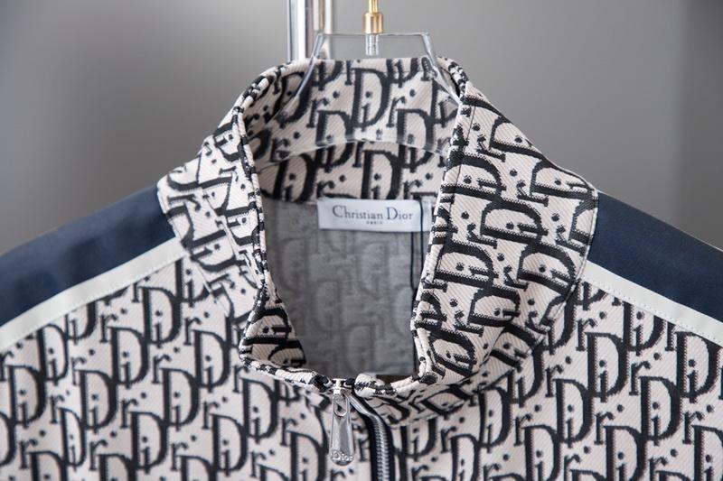 Олимпийка Christian Dior Logos Black Dior "White" фото № 2