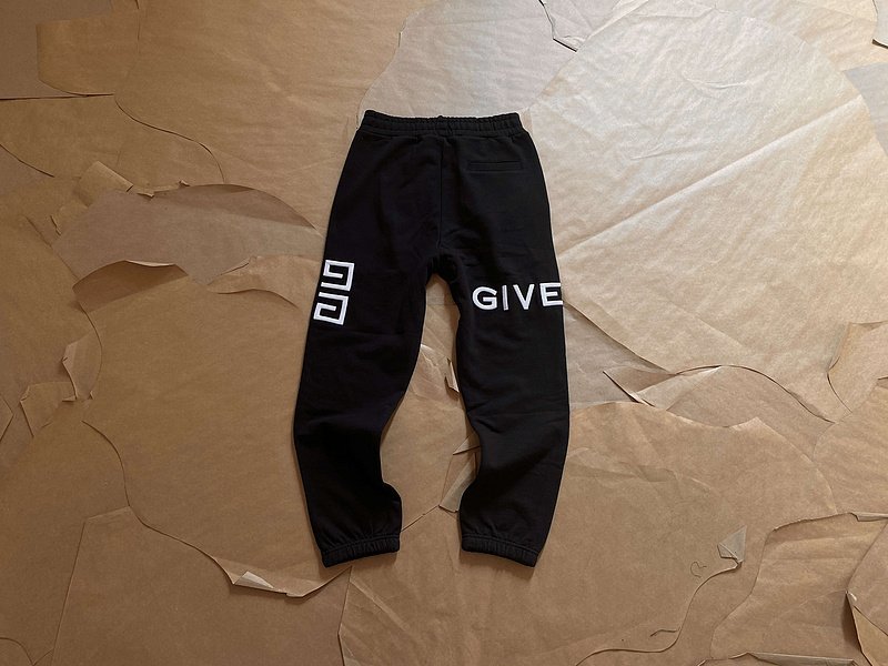 Штаны Givenchy With Inscription "Black" фото № 2