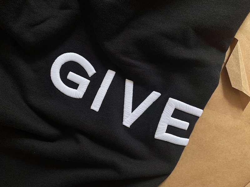 Штаны Givenchy With Inscription "Black" фото № 4