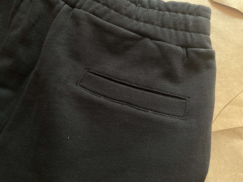 Штаны Givenchy With Inscription "Black" фото № 5