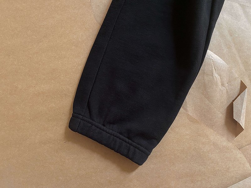 Штаны Givenchy With Inscription "Black" фото № 6