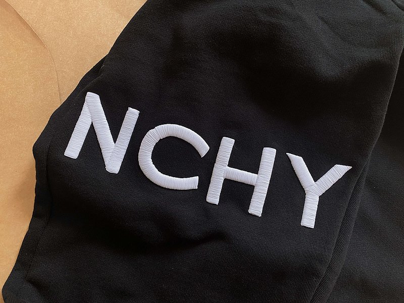 Штаны Givenchy With Inscription "Black" фото № 7