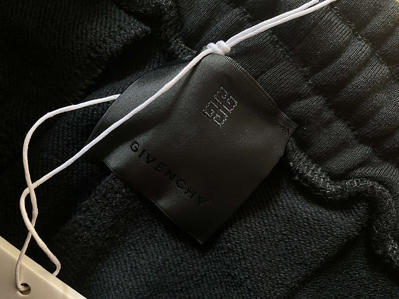 Штаны Givenchy With Inscription "Black" фото № 9