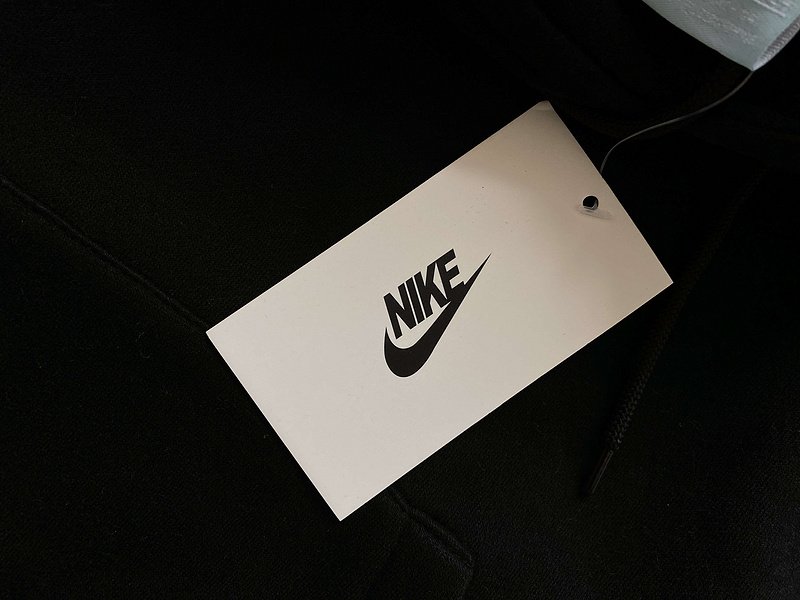 Спортивный костюм Nike With Logo And Embroidered Lines "Black" фото № 2