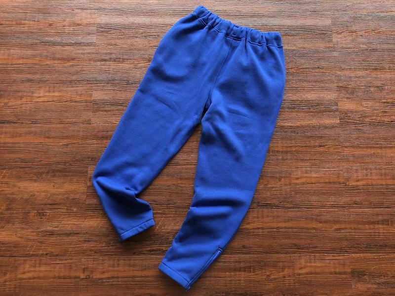 Штаны Trapstar Logo And Colorful Embroidered Panther Outlined By Line "Blue" фото № 2