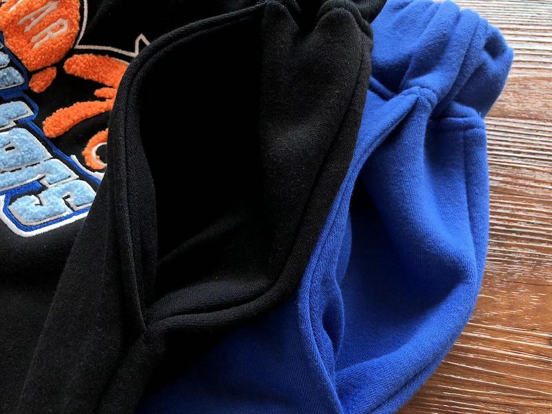 Штаны Trapstar Logo And Colorful Embroidered Panther Outlined By Line "Blue" фото № 6