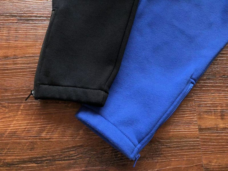 Штаны Trapstar Logo And Colorful Embroidered Panther Outlined By Line "Blue" фото № 7