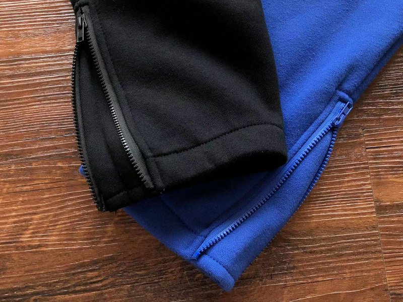 Штаны Trapstar Logo And Colorful Embroidered Panther Outlined By Line "Blue" фото № 8