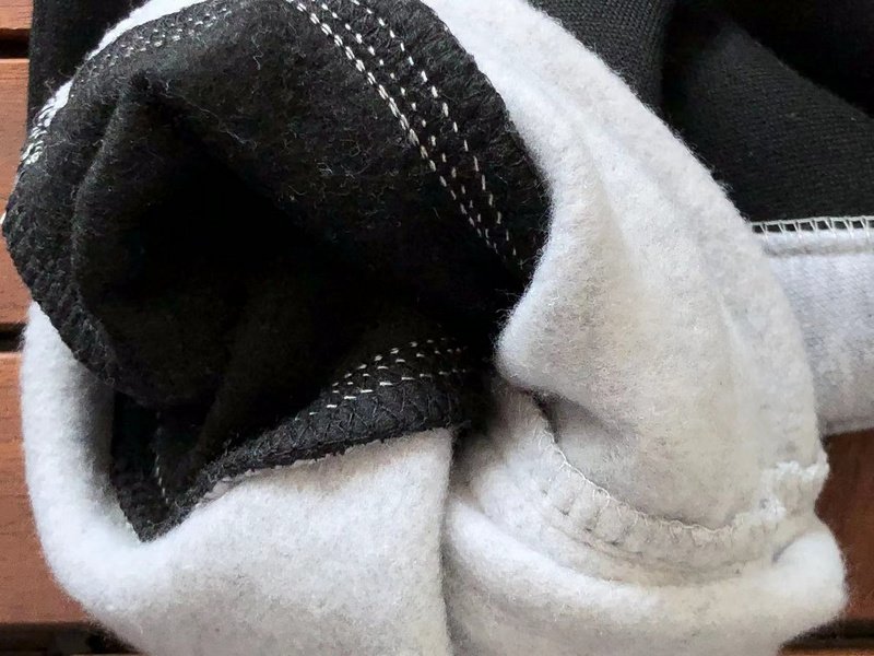 Штаны Trapstar Bicolor With Colorful Embroidered Logo Lettering "Black,Blue" фото № 9