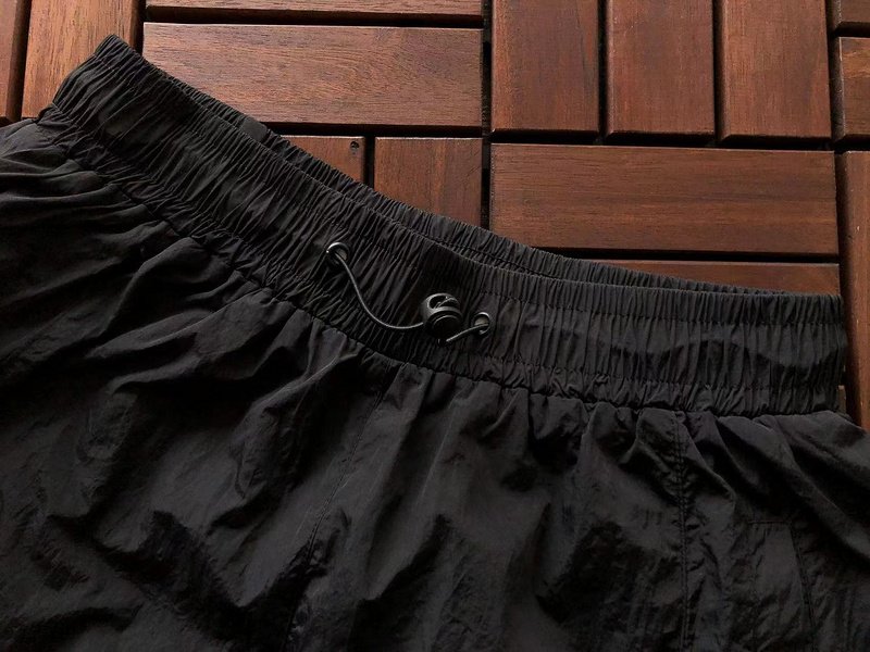 Штаны Trapstar Zipper Decorated By Logo "Black" фото № 2